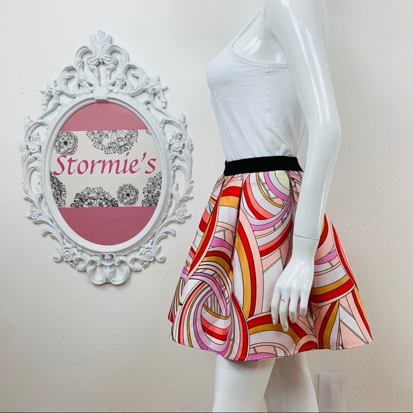 Teeze Me / Circle Mini Skirt - Picture 4 of 8